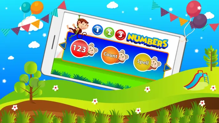 123 Numbers for Kids android App screenshot 0