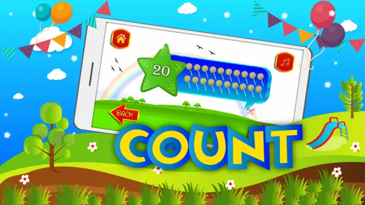 123 Numbers for Kids android App screenshot 2